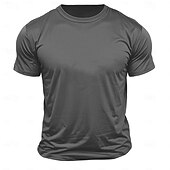 voordelige Halloween T-shirts-Voor heren Doodskoppen T-shirt Korte mouw T-shirt 3D-afdrukken Strakke ronde hals Overhemd Gotisch Straat Donkere partij Wit Groen Donkergrijs Zomer Lente Kleding S M L XL XXL XXXL