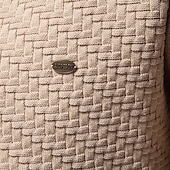 billige Herre Elite Hettegensere &amp; Sweatshirts-Herre Cardigan Genser Kofte Riflet Strikke Vanlige topper Knepp opp Knapp ned Helfarge V-hals Strikketøy Mote Arbeid Avslappet Klær Vår &amp; Vinter Navyblå Beige S M L