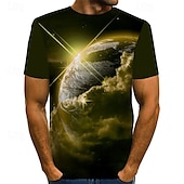 cheap Men&#039;s Plus Size T-shirts-Men&#039;s Plus Size T shirt Tee Big and Tall Graphic Round Neck Short Sleeve Summer Vintage Designer Novelty Big and Tall Causal Daily Tops