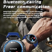 Χαμηλού Κόστους Smartwatch-696 LC17 Εξυπνο ρολόι 1.53 inch Έξυπνο ρολόι Bluetooth Υπενθύμιση Κλήσης Παρακολούθηση Δραστηριότητας Συσκευή Παρακολούθησης Καρδιακού Παλμού Συμβατό με Android iOS Γυναικεία Άντρες