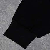 tanie Zestawy-2 elementy Dzieci Dla chłopców W kant Zestaw bluza i spodnie dresowe Komplet odzieży Strój Graficzny Długi rękaw Wycięcie pod szyją Ustawić Na zewnątrz Sport Moda Wiosna Jesień 4 lata + Czarny