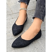 voordelige Platte damesschoenen-beige bloemenkanten puntige platte schoenen voor dames – elegante en comfortabele schoenen voor bruiloften en formele gelegenheden