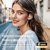 お買い得  ビジネスヘッドセット-144言語 インテリジェント翻訳イヤフォン 高精度AI翻訳イヤフォン LCDスクリーン付き リアルタイム翻訳デバイス
