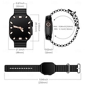 preiswerte Smartwatch-LOKMAT XH12C 4G LTE Smartwatch Telefon GPS Herzfrequenzmonitor Bluetooth Android iOS 2.06&quot;
