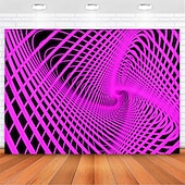 cheap Trippy Tapestries-3D Vortex Hanging Tapestry Dazzling Optical Illusion Wall Art Large Tapestry Mural Decor Photograph Backdrop Blanket Curtain Home Bedroom Living Room Decoration