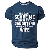 cheap Men&#039;s Funny T shirts-Men&#039;s Funny Slang T Shirt Short Sleeve T shirt 3D Print Crew Neck Shirt Fashion Daily Street Daily Blue Green Dark Gray Summer Spring Clothing Apparel S M L XL XXL XXXL