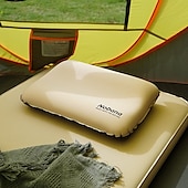 economico Attrezzatura per dormire-cuscino gonfiabile automatico in spugna 3D per esterni, cuscino d&#039;aria per tenda da campeggio, cuscino cervicale portatile da viaggio, cuscino per il riposo
