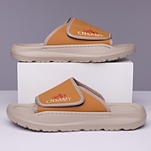 preiswerte Urlaubsandalen-Verstellbare Slide-Sandalen für Herren – bequeme, rutschfeste, leichte Freizeit-Hausschuhe für drinnen und draußen