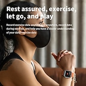 preiswerte Smartwatch-LOKMAT XH12C 4G LTE Smartwatch Telefon GPS Herzfrequenzmonitor Bluetooth Android iOS 2.06&quot;