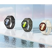 Χαμηλού Κόστους Smartwatch-696 JSWatch7mini Εξυπνο ρολόι 1.3 inch Έξυπνο ρολόι Bluetooth ΗΚΓ + PPG Βηματόμετρο Υπενθύμιση Κλήσης Συμβατό με Android iOS Γυναικεία Άντρες Αδιάβροχη Έλεγχος Μέσων Υπενθύμιση Μηνύματος IP68