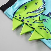 halpa Uimapuvut-Lapset Poikien Uimapuku Piirretty Lyhythihainen Crewneck Hiekkaranta Loma Keltainen Kesä Vaatteet 4 vuotta +
