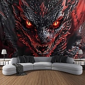 abordables animaux tentures-Tapisserie Murale Artisanale Grand Tapisserie Décor Mural Photo Arrière-plan Couverture Rideau Décoration Maison Chambre Salon