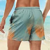  Per uomo Animale Asino Divertente Costumi da bagno Pantaloncini da mare Pantaloncini da Surf Misura del girovita medio Streetwear Hawaiano Casuale Quotidiano Ferie Coulisse Tasca Elastico in vita