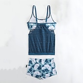 billiga One Pieces &amp; Tankinis-Dam Baddräkt Brottarrygg Badkläder Leopardtryck Badkläder Svart Rodnande Rosa Andningsfunktion Snabb tork Lättvikt Ärmlös - Simmning Surfing Strand Sommar Vår Plusstorlekar