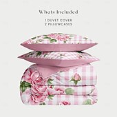 economico 100% cotone-set copripiumino con motivo floreale geometrico set morbido set di biancheria da letto in cotone di lusso in 3 pezzi set decorazioni per la casa regalo twin completo king size copripiumino queen size