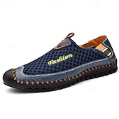 economico Slip-ons e mocassini da uomo-Per uomo Mocassini e Slip-Ons Mocassini comodi Retato Microfibra Comodo Antiscivolo Mocassino Nero Blu Marrone