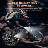 abordables Relojes inteligentes-LOKMAT ATTACK 3 PRO Reloj inteligente 1.39 pulgada Smartwatch Reloj elegante Bluetooth Podómetro Recordatorio de Llamadas Seguimiento de Actividad Compatible con Android iOS Mujer Hombre Larga espera