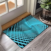 billiga Dörrmattor-3d vortex dörrmatta köksmatta golvmatta halkfri område matta oljesäker matta inomhus utomhus matta sovrum dekor badrumsmatta entré matta optisk illusion