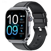 tanie Smartwatche-iMosi ET588 Inteligentny zegarek 1.96 in Inteligentny zegarek Bluetooth EKG + PPG Monitorowanie temperatury Krokomierz Kompatybilny z Android iOS Damskie Męskie Odbieranie bez użycia rąk Wodoodporny