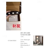 cheap Ceiling Light Kit-Accessories Plastic 1PC 6 W