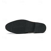 levne Poloformální-pánské hnědé mokasíny z umělého semiše s krokodýlím vzorem a mašlí – stylové slip-on boty pro formální i neformální příležitosti
