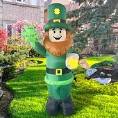 abordables Luces de paisaje-1 PC 10 W Luces y faroles para caminos Inflable Blanco 12 V 3 Cuentas LED