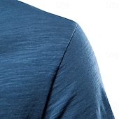 cheap Cotton Linen T-shirts-100% Cotton Men&#039;s T Shirt Tee Top Plain Crew Neck Vacation Street Short Sleeves Classic Style Clothing Apparel Fashion Designer Basic