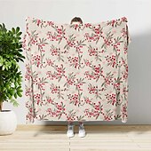 cheap Blankets &amp; Throws-Fresh Flower Pattern Super Soft  Throws Blanket, Novelty Flannel Throw Blankets Warm 3D Printed All Seasons  Gifts Big Blanket