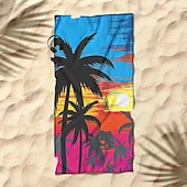 baratos conjuntos de toalhas de praia-toalha de praia de sol e praia de qualidade premium ultramacia absorvente leve durável secagem rápida design vibrante perfeito para praia piscina banhos de sol viagem acessório de verão confortável e elegante