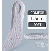 voordelige Inlegzolen &amp; inzetstukken-comfortabele schoeninlegzolen met hoogteverhoging – verkrijgbaar in de maten 1,5 cm, 2,5 cm en 3,5 cm – zachte dempende binnenzolen voor sneakers, laarzen en alledaags schoeisel