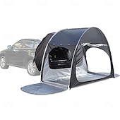 economico Tende-tenda per auto, tenda da portellone posteriore, tenda da sole per auto, 3 porte apribili, tenda per SUV, tenda indipendente, protezione solare, guida, campeggio, viaggio, ampio spazio, protezione