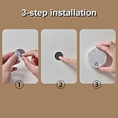 cheap Sensor Night Lights-Cat LED Night Light USB Rechargeable with Motion Sensor, Dimmable Desk Lamp for Bedroom, Bedside, Kitchen, Closet and Stairs 1pc