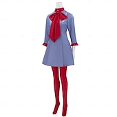  زوجان زي الكرنفال برونو غاغا زي تأثيري ملابس الكوسبلاي للبالغين رجالي نسائي عيد الرعب مهرجان مناسب للحفلات أداء خشبة المسرح أزياء هالوين سهلة تلبيس