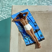 baratos conjuntos de toalhas de praia-toalha de praia de sol e praia de qualidade premium ultramacia absorvente leve durável secagem rápida design vibrante perfeito para praia piscina banhos de sol viagem acessório de verão confortável e elegante