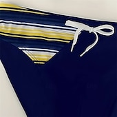 billiga badbyxor och surfshorts-Herr Badshorts Badkläder Underdelar Snörning Simmning Surfing Strand Vattensport Lappverk Sommar Vår