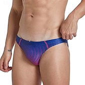 billige badebukse og brettshorts surfing-Herre Badeshorts Badetøy Bunner Svømming Surfing Strand Vannsport Trykket Sommer Vår