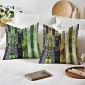 ieftine Stil vintage-Husă decorativă vintage etnică pentru perne 1PC husă moale pătrată pentru perne de canapea husa pentru dormit living canapea fotoliu
