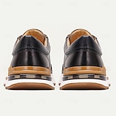 halpa Premium-nahkaiset tennarit-miesten ensiluokkaiset lehmännahkaiset lenkkarit - krokotiilikuvioiset nauhalliset vapaa-ajan kengät pehmustetulla pohjalla jokapäiväiseen käyttöön ja ulkoiluun