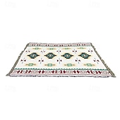 cheap Camping Accessories-Outdoor Picnic Mat, Sukley Tent Camping Blanket, Retro Camping Ethnic Style Picnic Blanket for Lunch Breaks and Naps