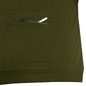 billiga grundläggande t-shirts-Herr Huvtröja Svart Vit Marinblå Brun Grön Huva Slät Grundläggande Ledigt Kläder Pull Tröjor