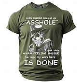 ieftine Tricouri amuzante pentru bărbați-Bărbați Amuzant Tricou Manșon scurt Tricou Tipărire 3D Stil Nautic Cămașă Modă Zilnic Stradă Zilnic Negru Albastru piscină Trifoi Vară Primăvară Îmbrăcăminte S M L XL XXL XXXL