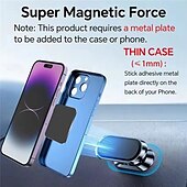 levne Držáky do auta-magnetický držák na telefon do auta stojánek na mobilní mobil větrací otvor na magnet držák gps do auta pro iphone 15 14 13 x xiaomi samsung huawei