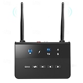 levne Bluetooth pomůcky-nové řešení bluetooth 5.4 qualcomm přijímací vysílač 2 v 1 auxrca auto tv aptx adaptive