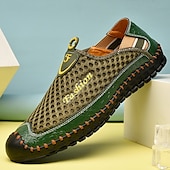 economico Slip-ons e mocassini da uomo-Per uomo Mocassini e Slip-Ons Mocassini comodi Retato Microfibra Comodo Antiscivolo Mocassino Nero Blu Marrone