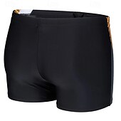 abordables short de bain homme-Homme Short de bain Short de Bain Natation Maillots de Bain Bas Natation Surf Plage Sports nautiques Mosaïque Eté Printemps