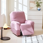 baratos Cobertura de Sofa-capa de sofá reclinável antiderrapante massagem capa de sofá preguiçoso menino capa de sofá de assento único com tudo incluído capas de poltrona