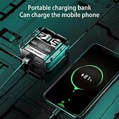 abordables Écouteurs Bluetooth sans fil-Écouteurs sans fil TWS Bluetooth 5.3 en-ear casque étanche oreillette stéréo pour Xiaomi pour iPhone écouteurs de jeu