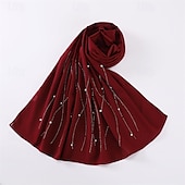 cheap Wedding Guest Wraps-YESSA Womens Rhinestone Shawls and Wraps for Evening Dresses,Sequin Chiffon Shawls and Wraps for Weddings Formal Shawl Scarf