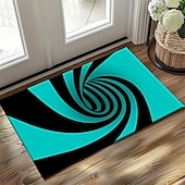 billiga Dörrmattor-3d vortex dörrmatta köksmatta golvmatta halkfri område matta oljesäker matta inomhus utomhus matta sovrum dekor badrumsmatta entré matta optisk illusion