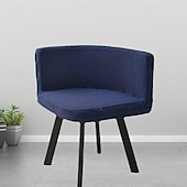 economico Fodera per sedia da pranzo-coprisedie da pranzo triangolari, coprisedie con schienale alto elasticizzato, sfoderabili e lavabili, per casa, ufficio, hotel, bar